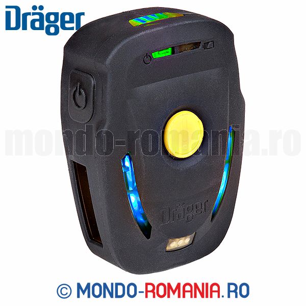 Dispozitiv electronic cu senzor de miscare - Dräger Bodyguard 1000